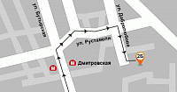 Схема проезда в АрендаАвто-кнд